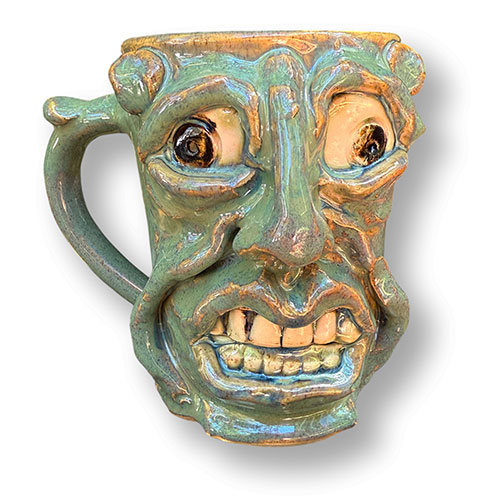 Kate Krause Face Mug "Yikes!" DP5930